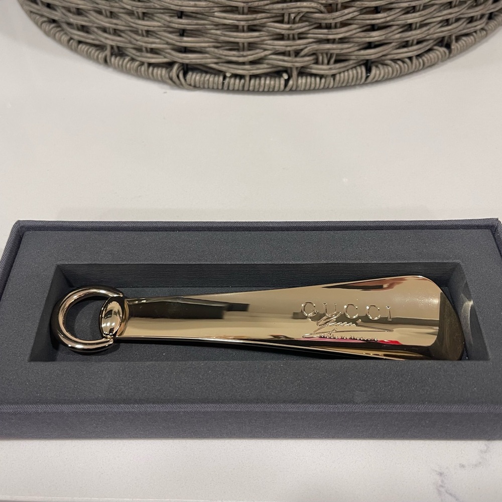 Gucci Gold Decor Accent